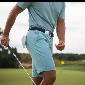 KJUS Men's Green Iver Shorts